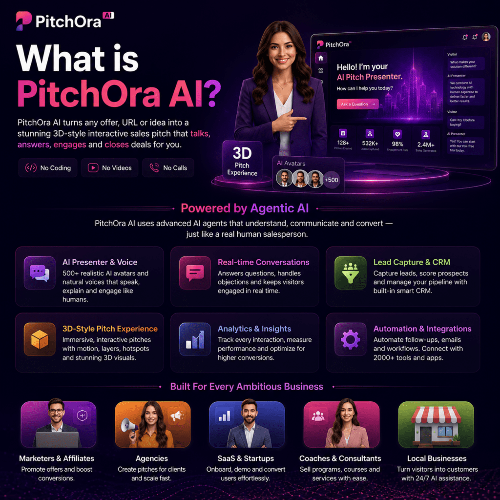Pitchora AI